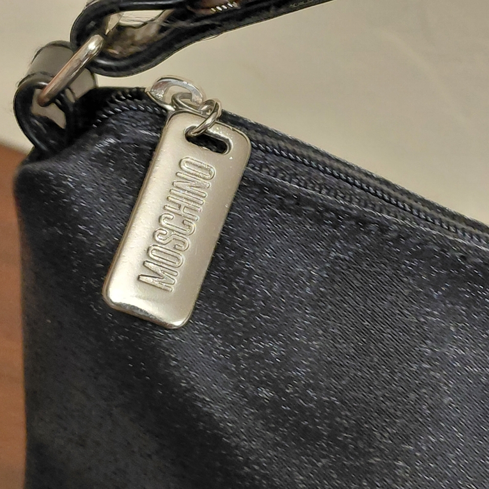 Moschino Mini Shoulder Bag. Handle With Care MOSCHINO - Picture 10 of 12